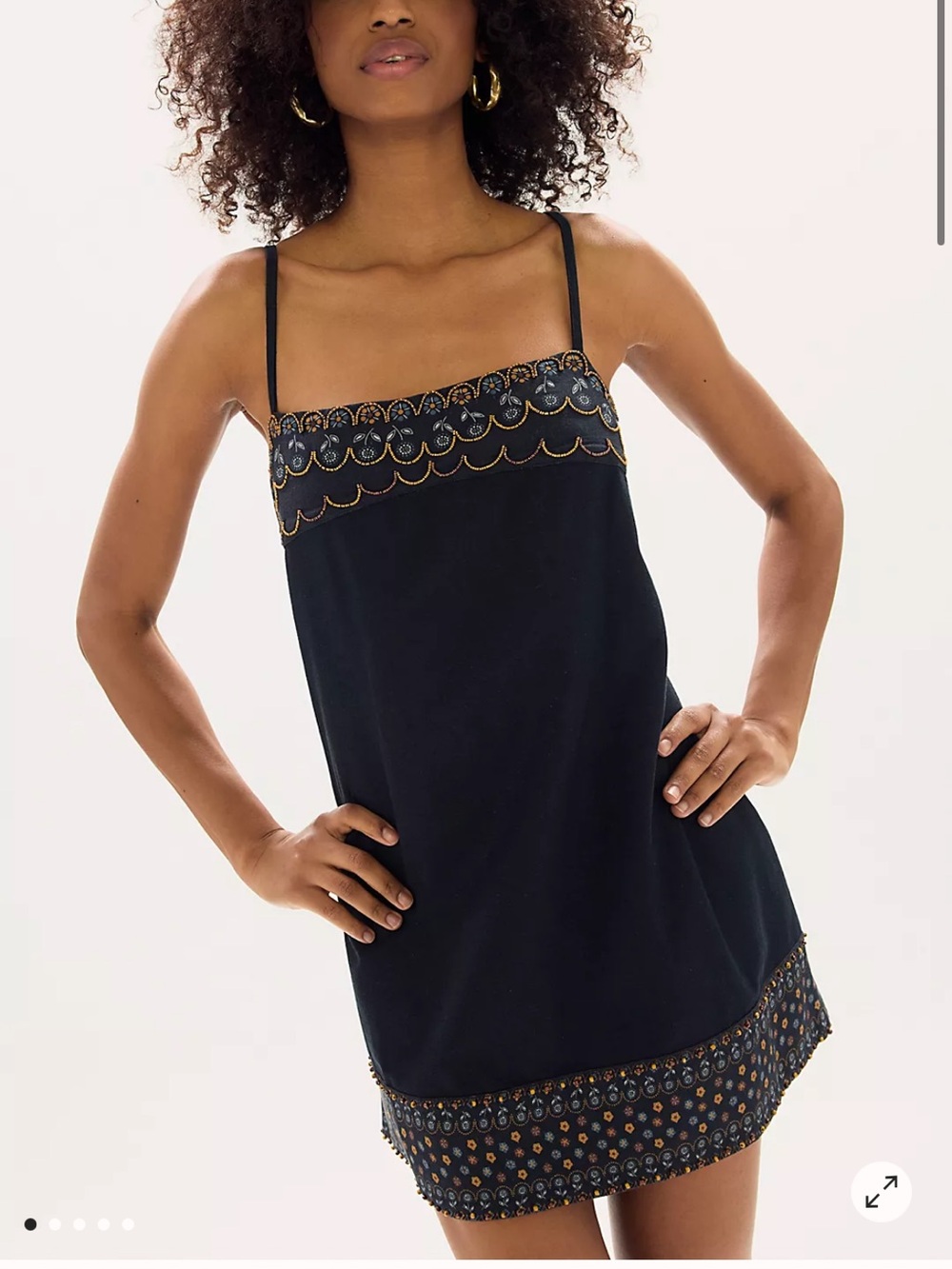 Free people sunspell mini dress
